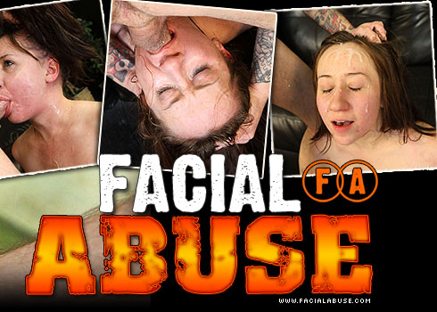 Facial Abuse Destroys Bianca Sage